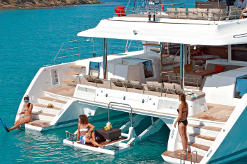 AMURA II Charter Yacht