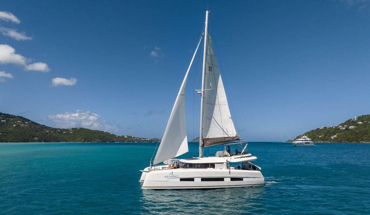 AQUANIMITY Charter Yacht