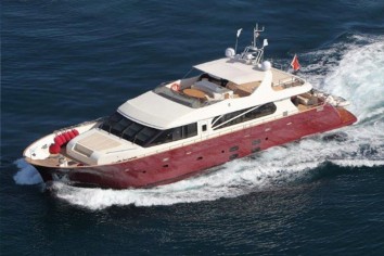 ARIA C Charter Yacht