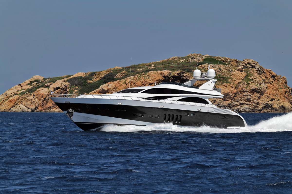 ATHOS Charter Yacht