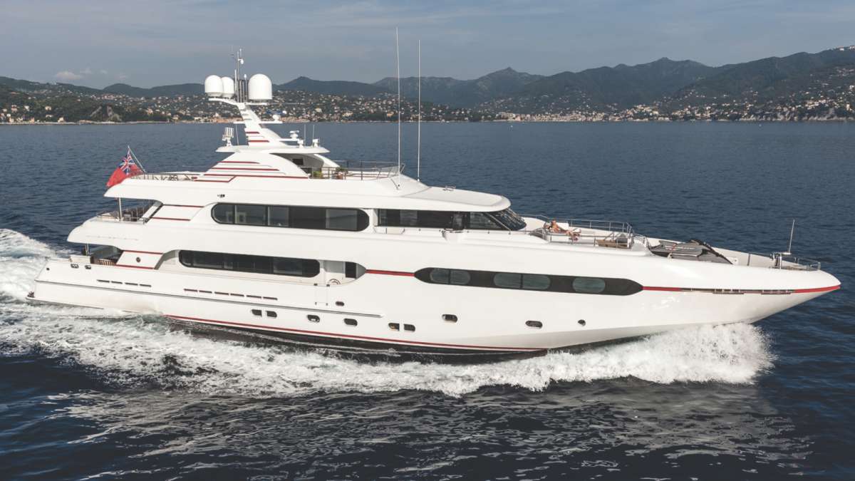 AUDACES Charter Yacht