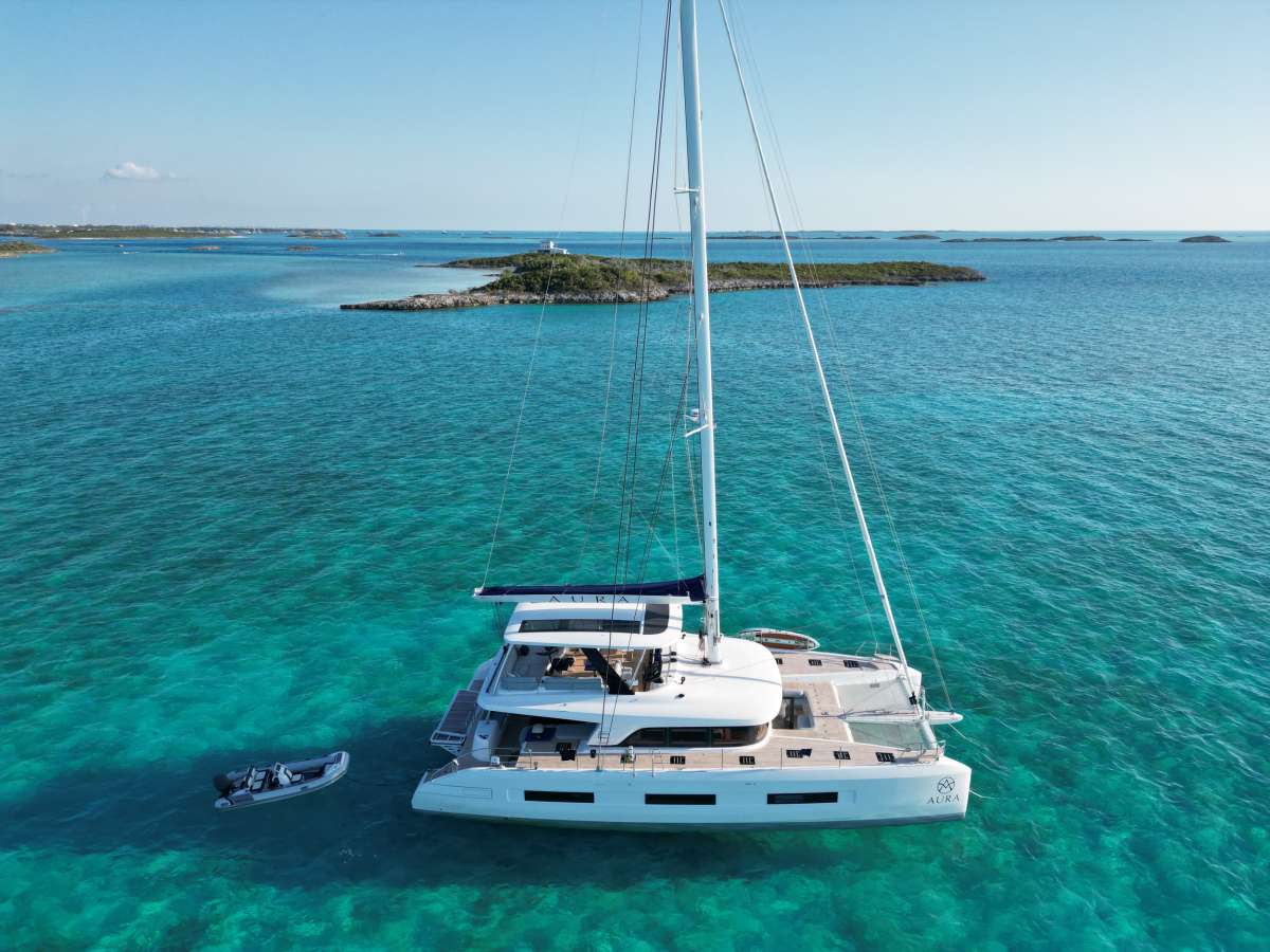AURA Charter Yacht