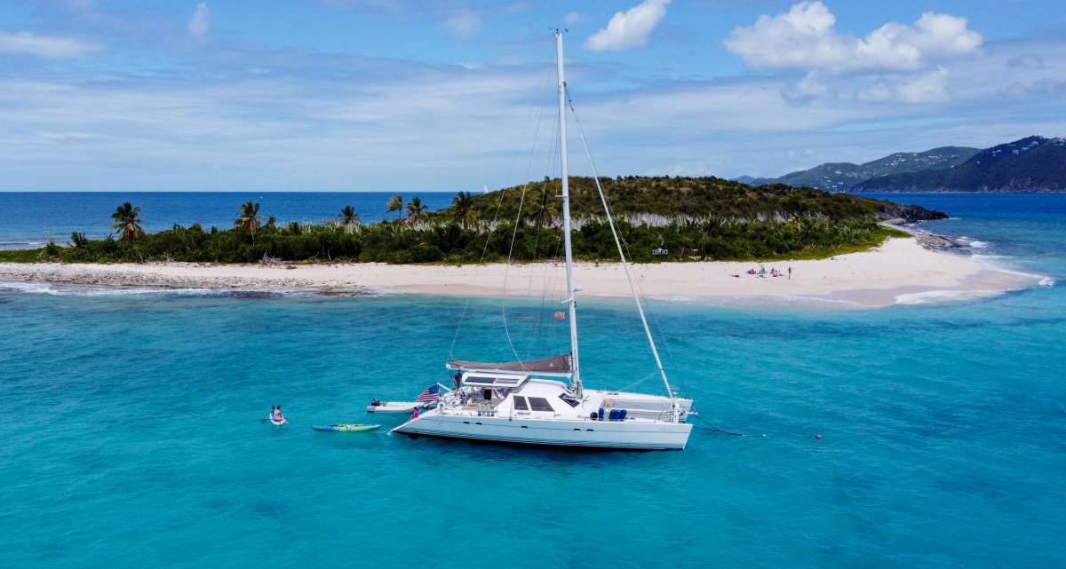 AD ASTRA LAGOON 57 Charter Yacht