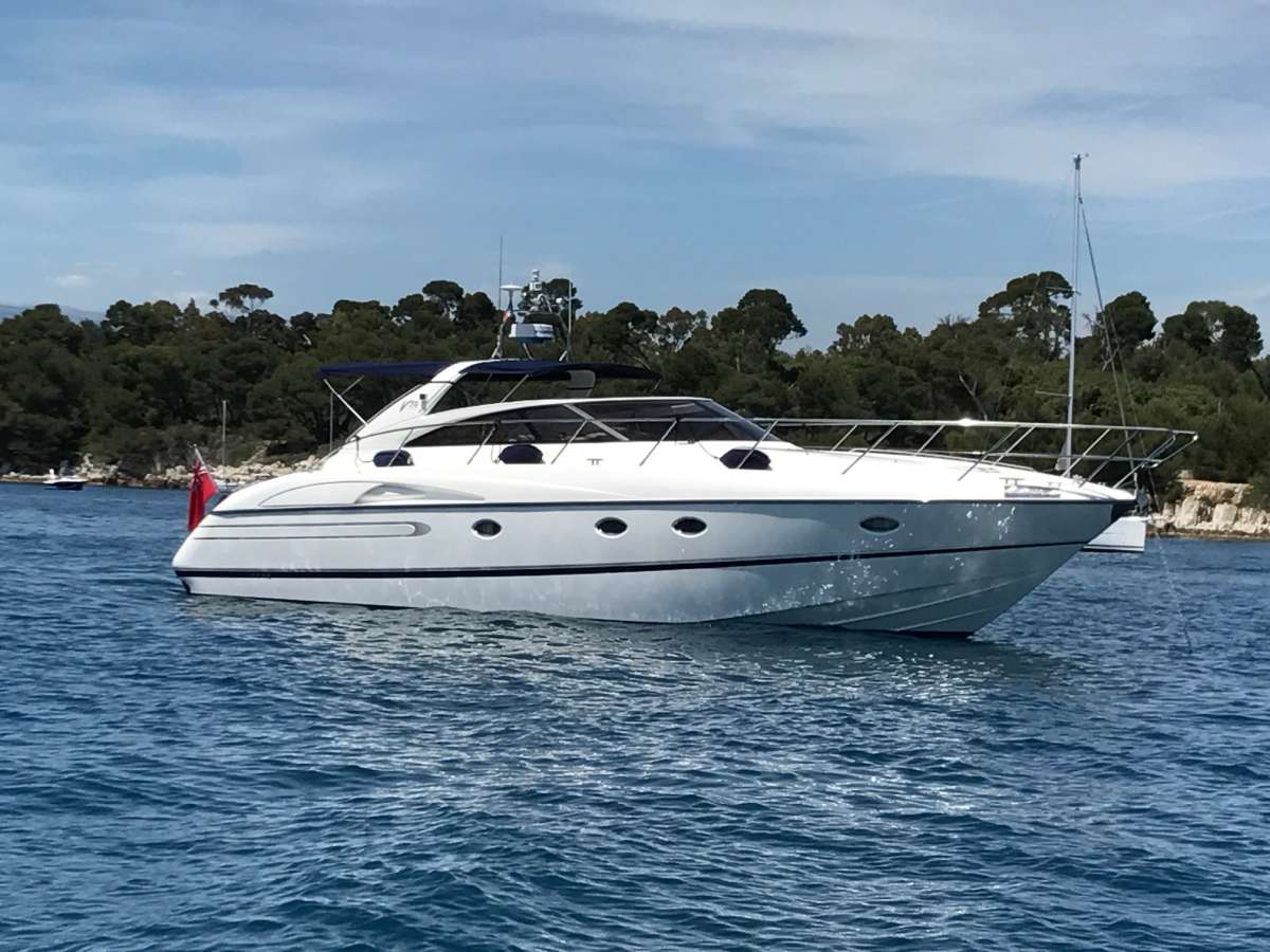 ANTHINEA Charter Yacht