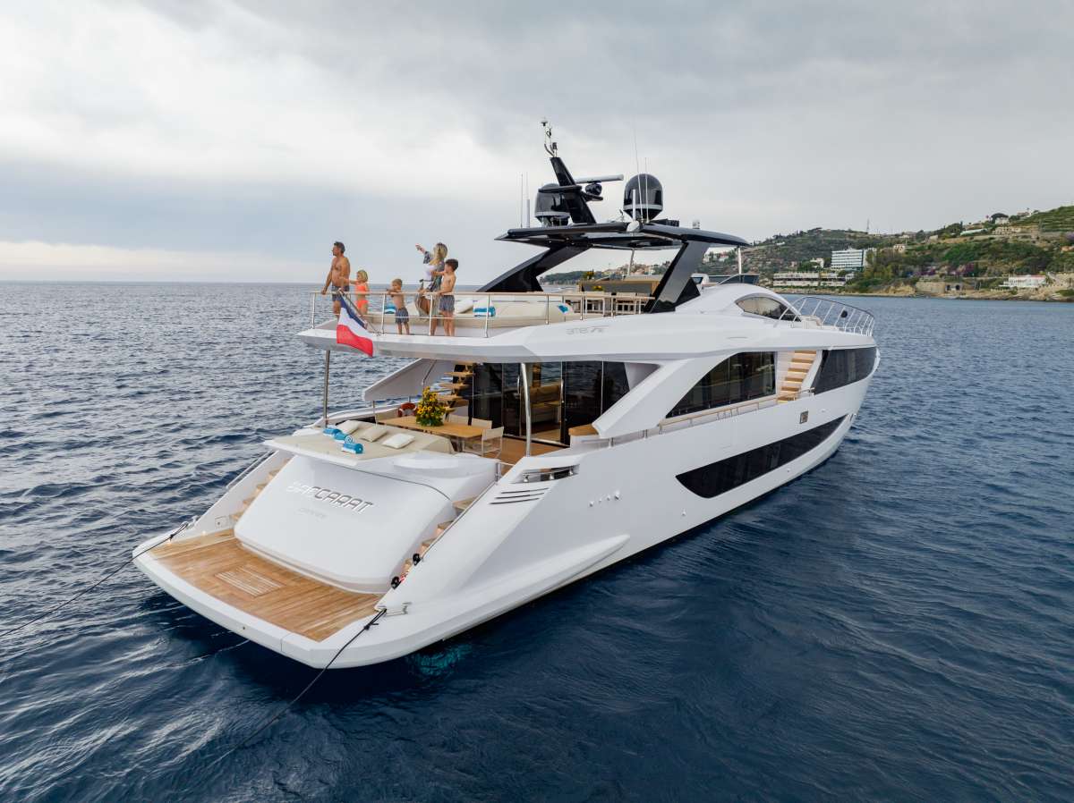 BACCARAT Charter Yacht