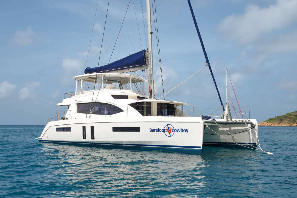 BAREFOOT COWBOY Charter Yacht