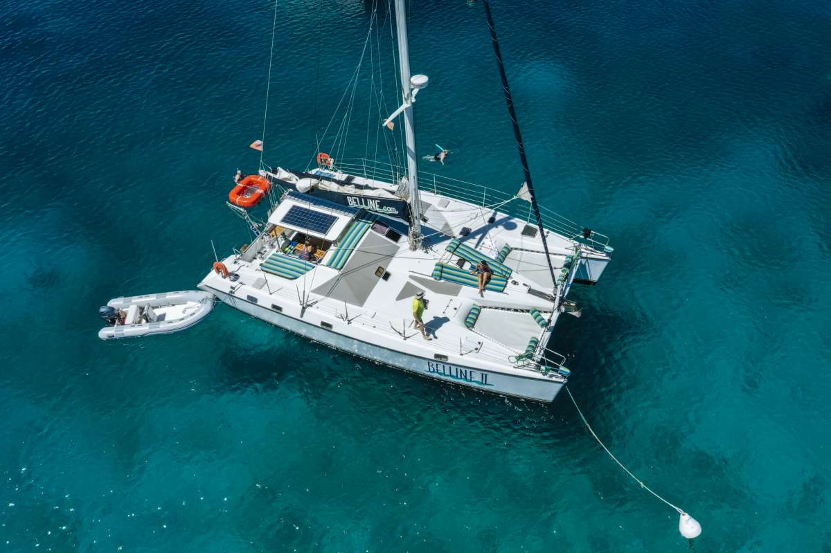 BELLINE II Charter Yacht