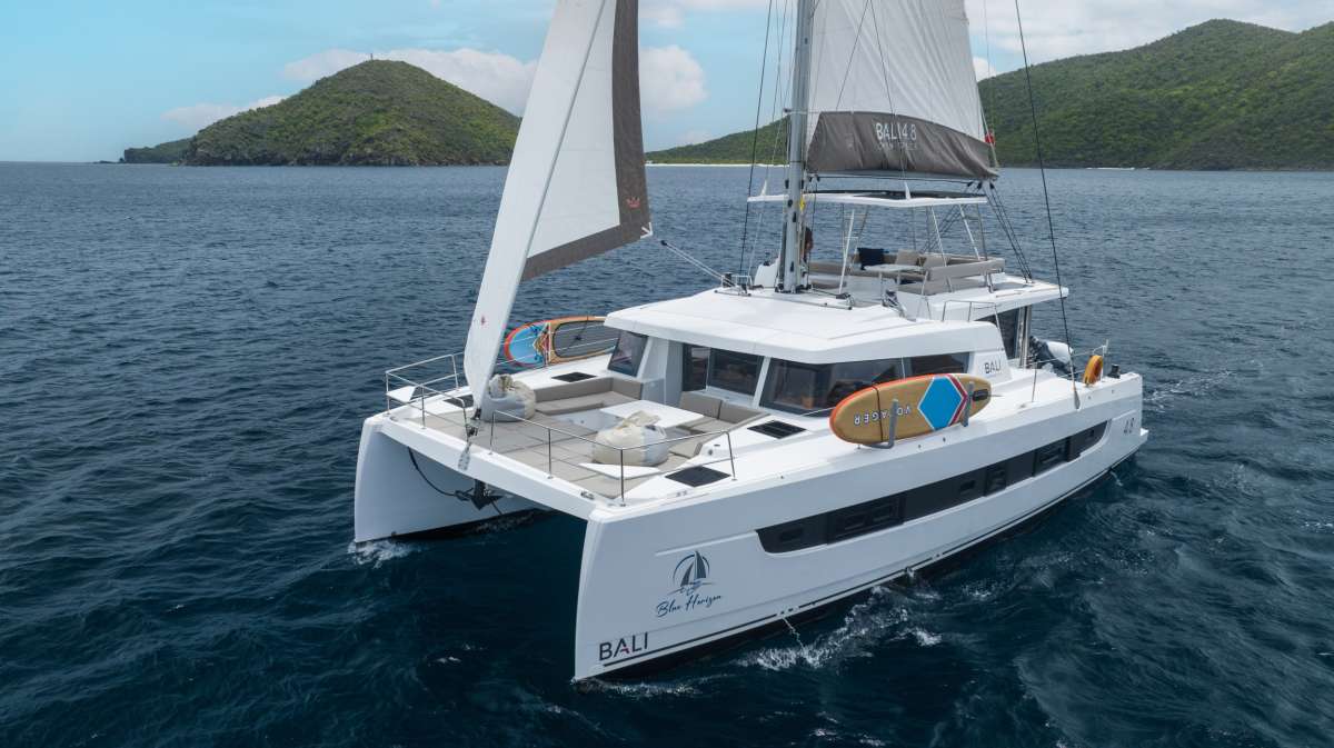 BLUE HORIZON 4.8 Charter Yacht