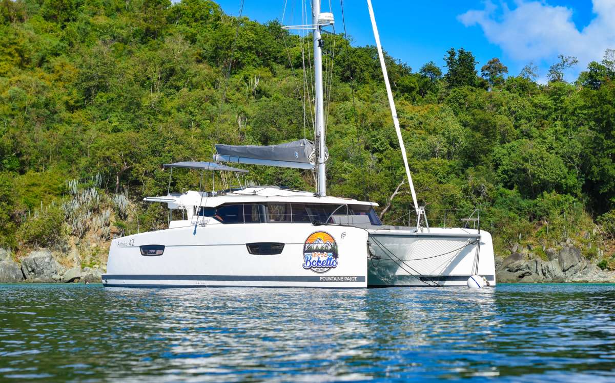 BOKETTO Charter Yacht