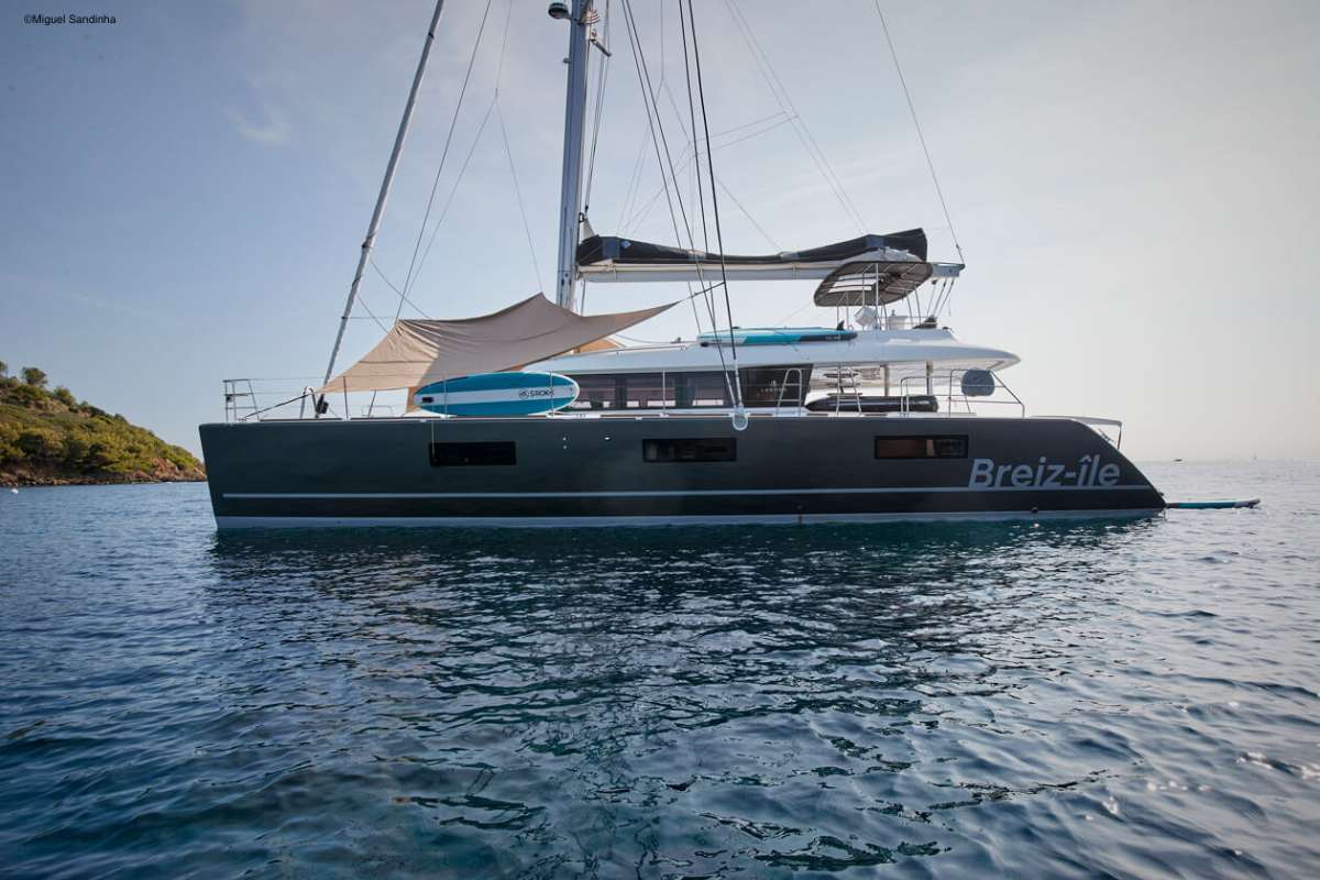 BREIZ-ÎLE Charter Yacht