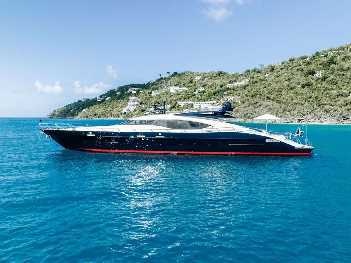 BURN RATE Charter Yacht