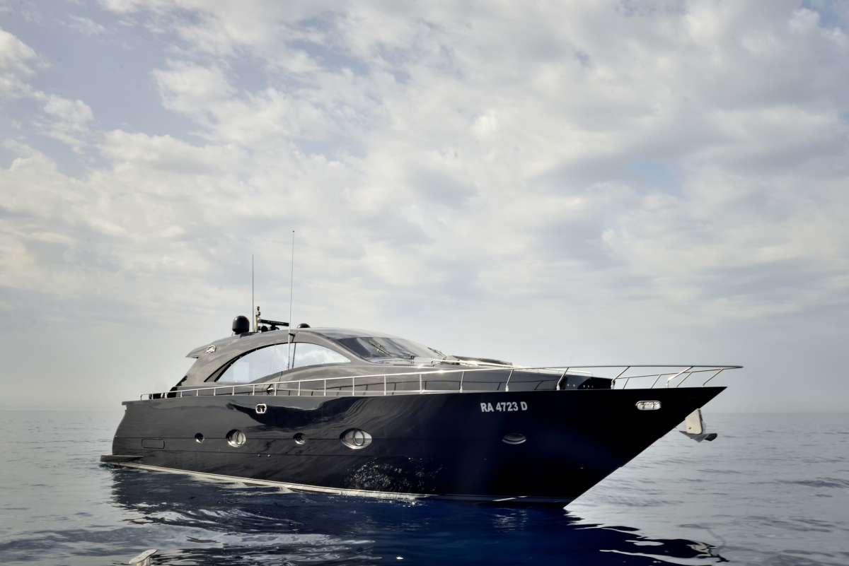 BLACK MAGIC Charter Yacht
