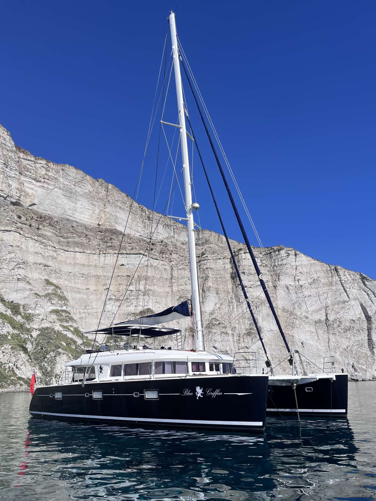 BLUE GRIFFIN  Charter Yacht