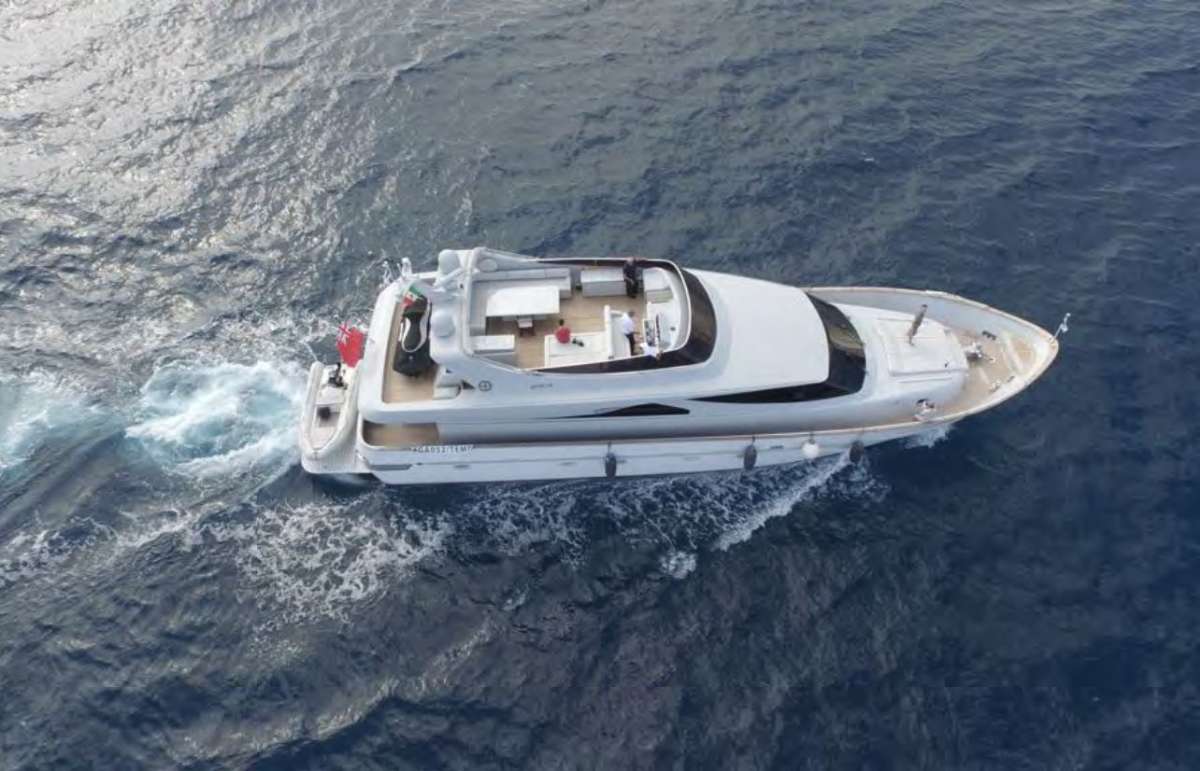 CAMILLA A Charter Yacht