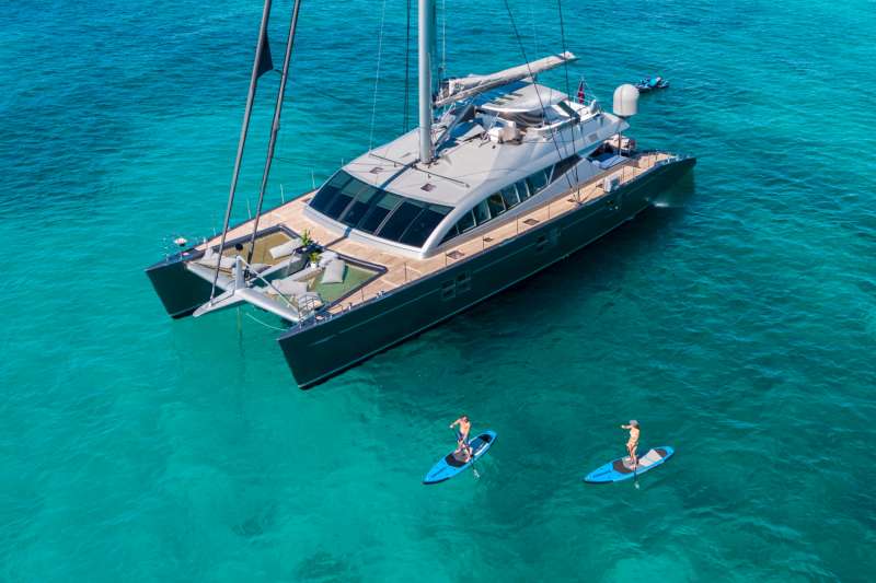 CARTOUCHE Charter Yacht