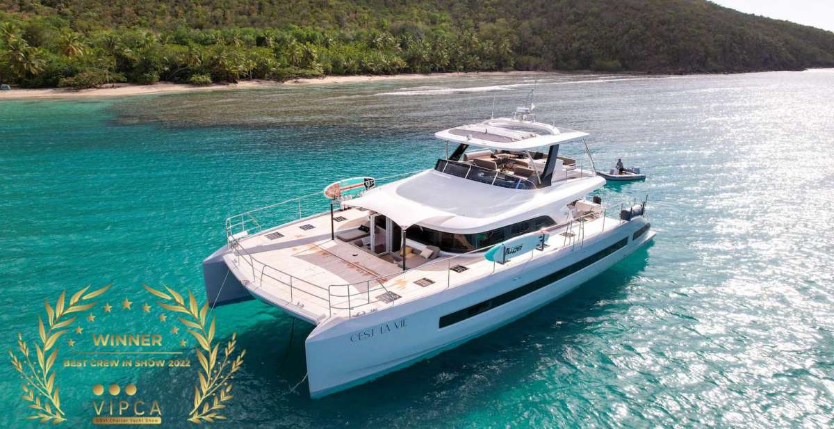 C’EST LA VIE Charter Yacht