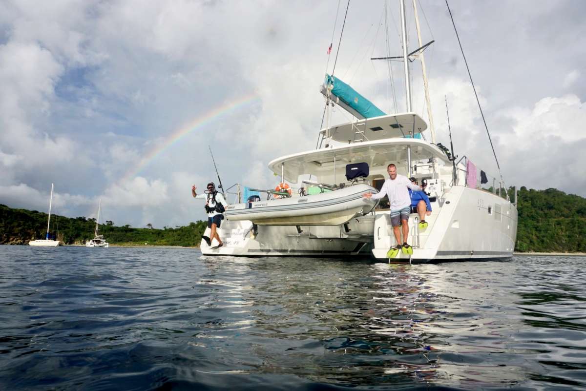 CHAOS INTERRUPTED Charter Yacht