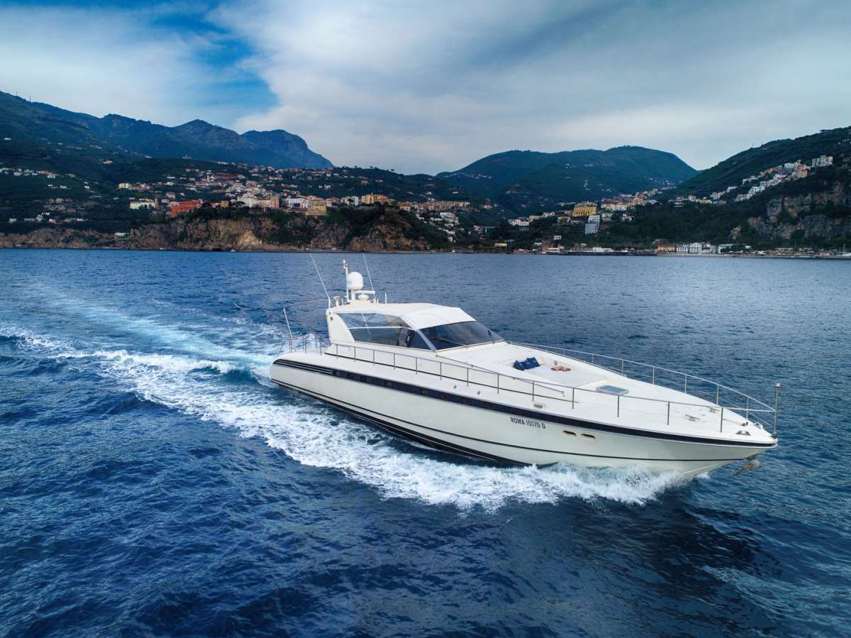 CIKILA  Charter Yacht