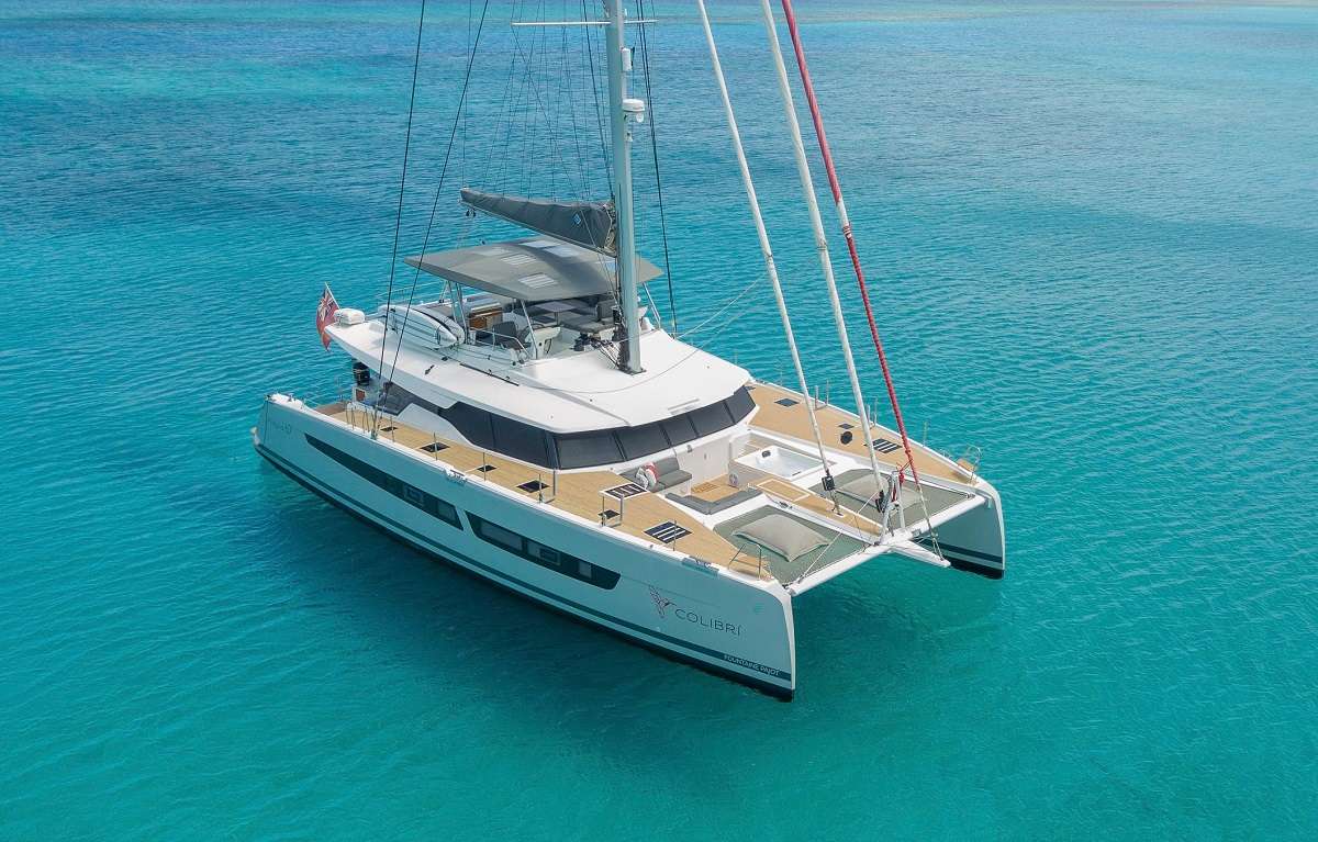 UNTETHERED Charter Yacht