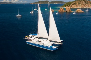 CUAN LAW Charter Yacht
