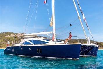 CURANTA CRIDHE Charter Yacht
