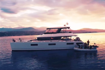 CUTE LITTLE CAT Charter Yacht