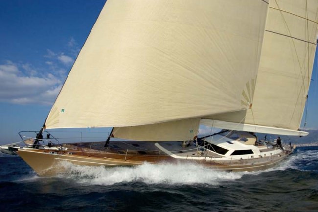 DHARMA Charter Yacht