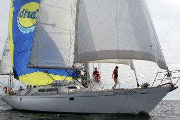 EMILY MORGAN Charter Yacht