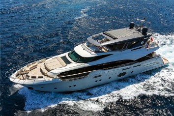 ESMERALDA OF THE SEAS Charter Yacht