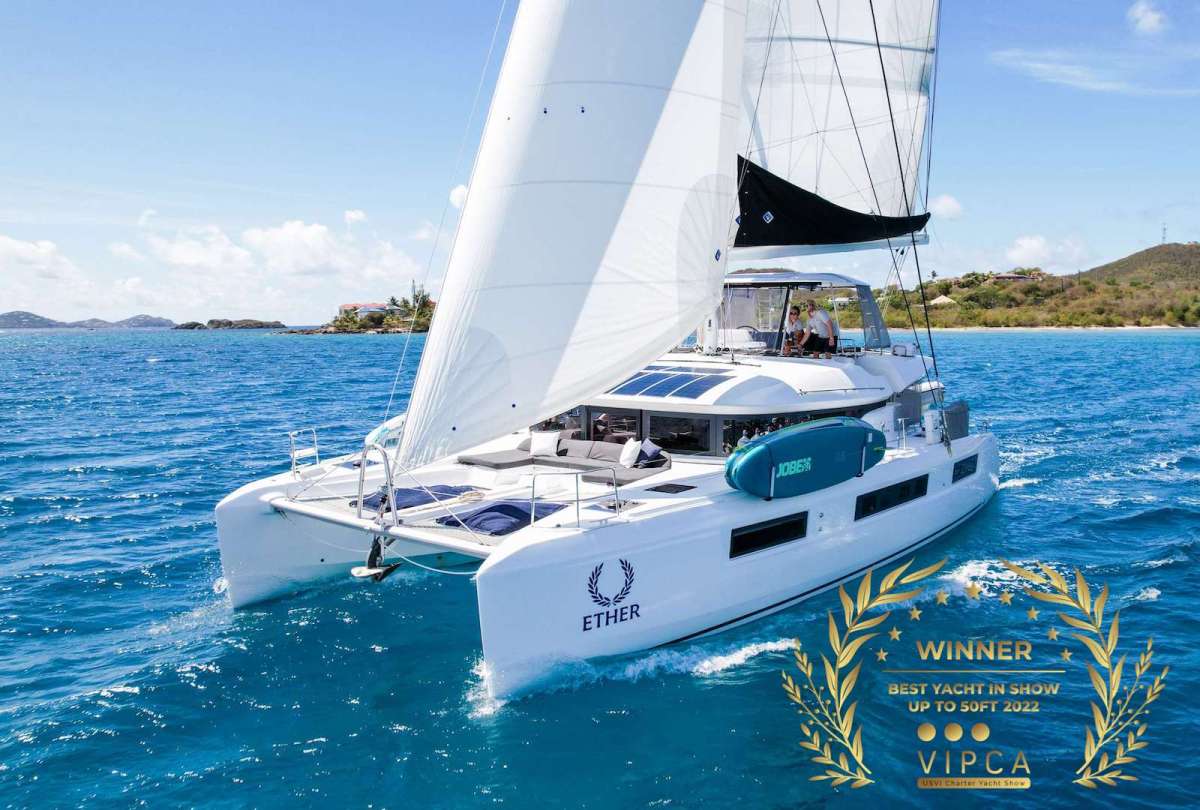 ETHER Charter Yacht
