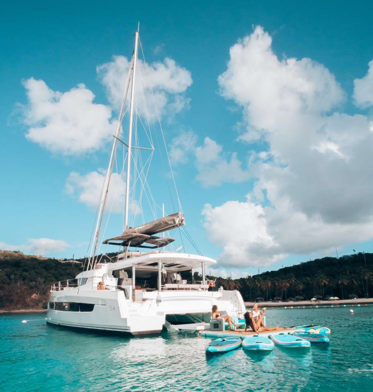 ESCAPADE Charter Yacht