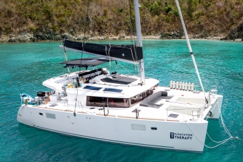 FLOATATION THERAPY Charter Yacht