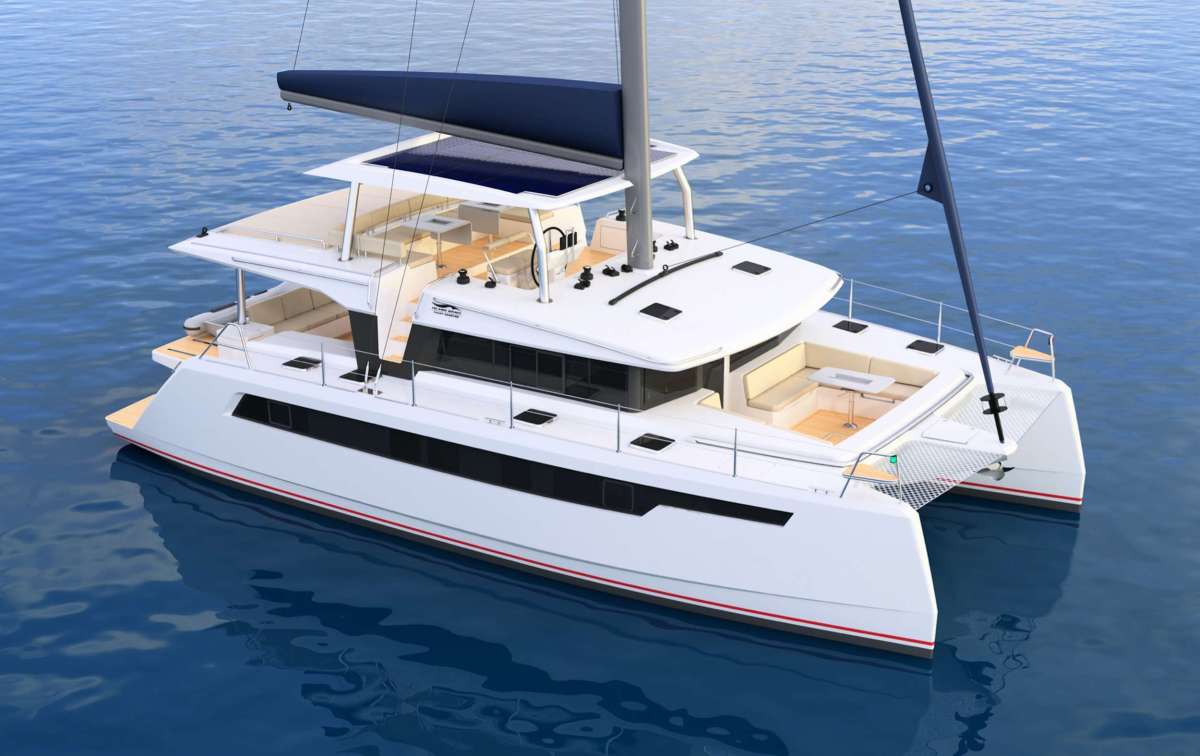 FLOR DE LUNA Charter Yacht
