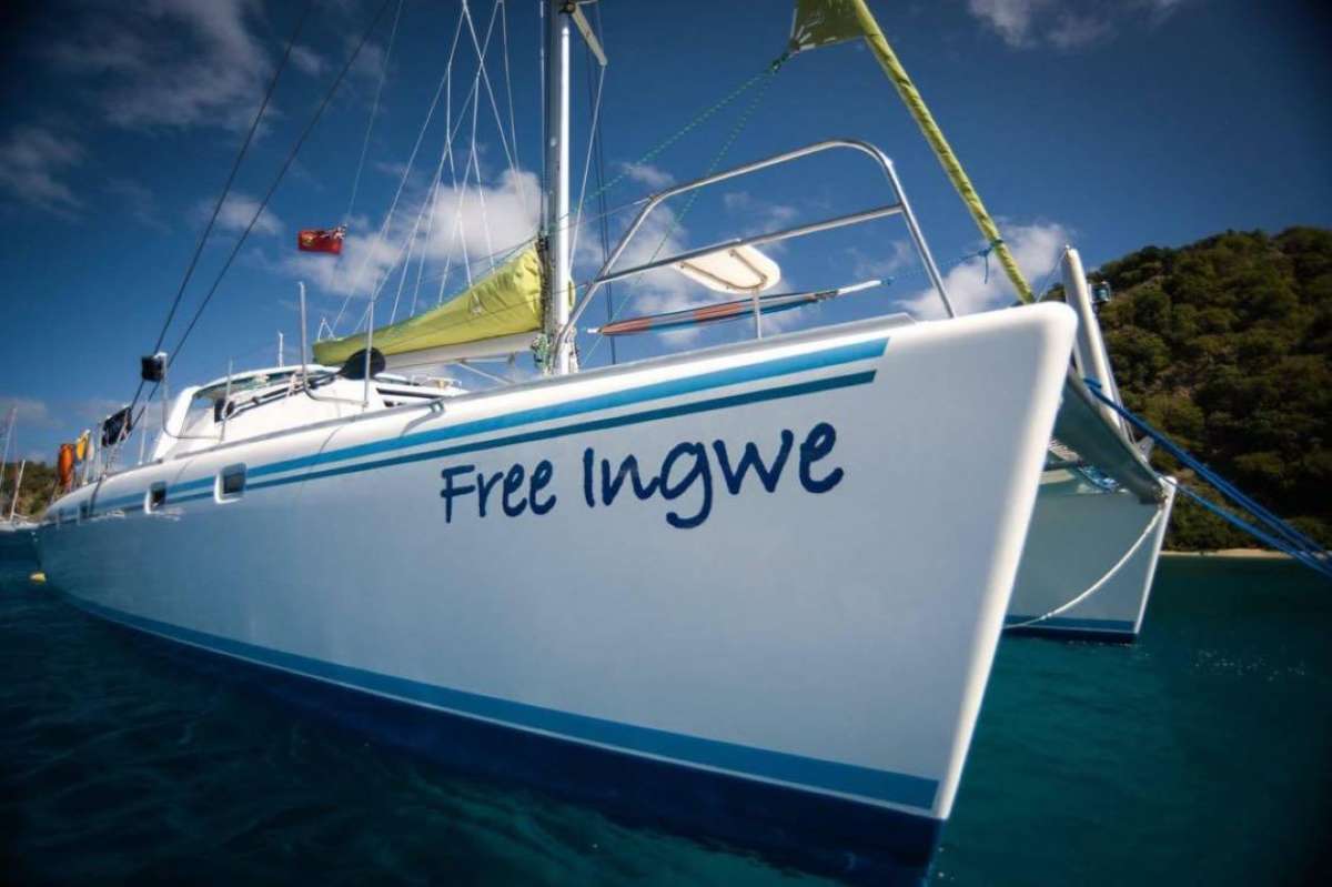 FREE INGWE Charter Yacht