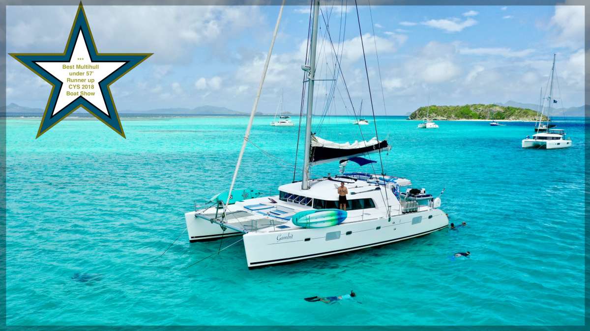 GAMBIT Charter Yacht