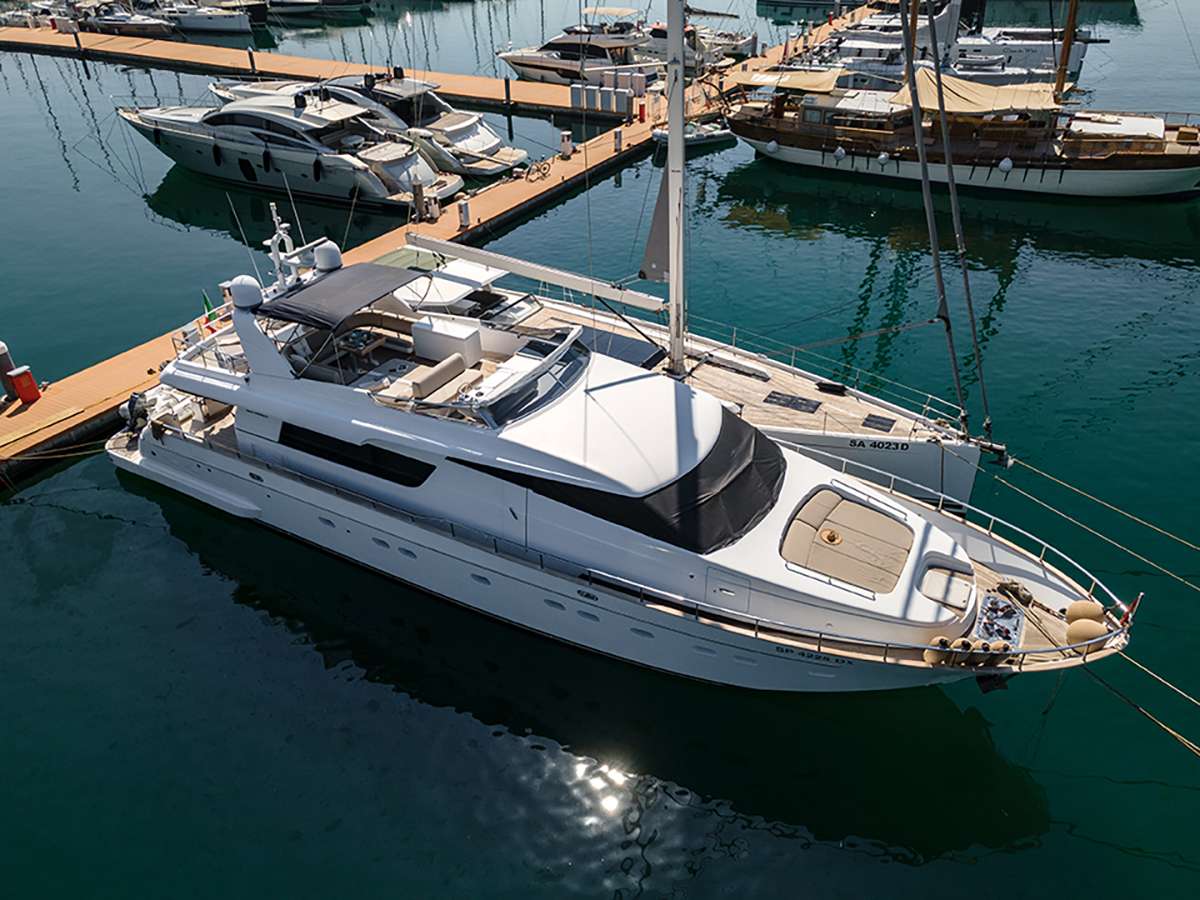 GOLDEN EAGLE Charter Yacht