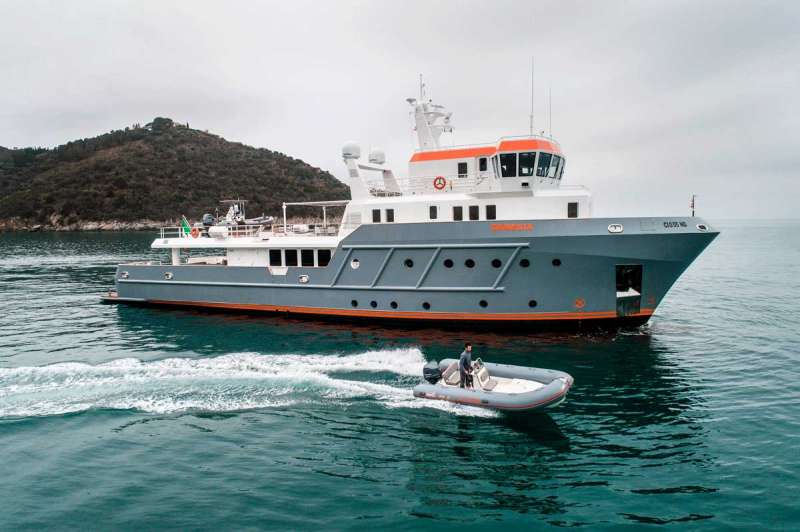 GENESIA Charter Yacht