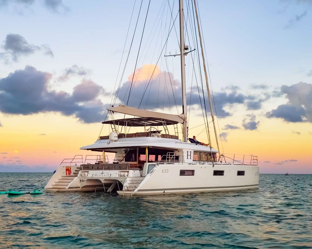 HEAVENLY Charter Yacht