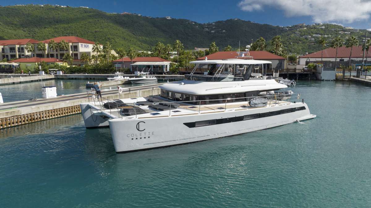 COLETTE Charter Yacht