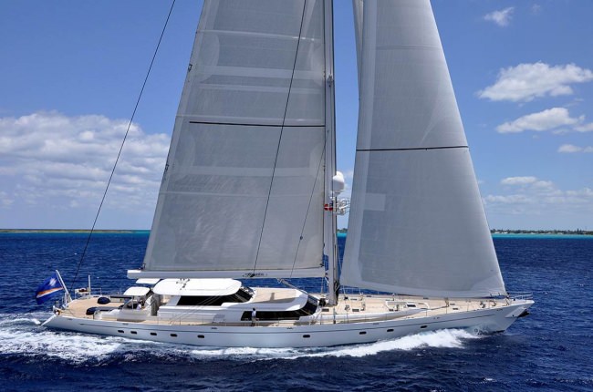 HYPERION Charter Yacht