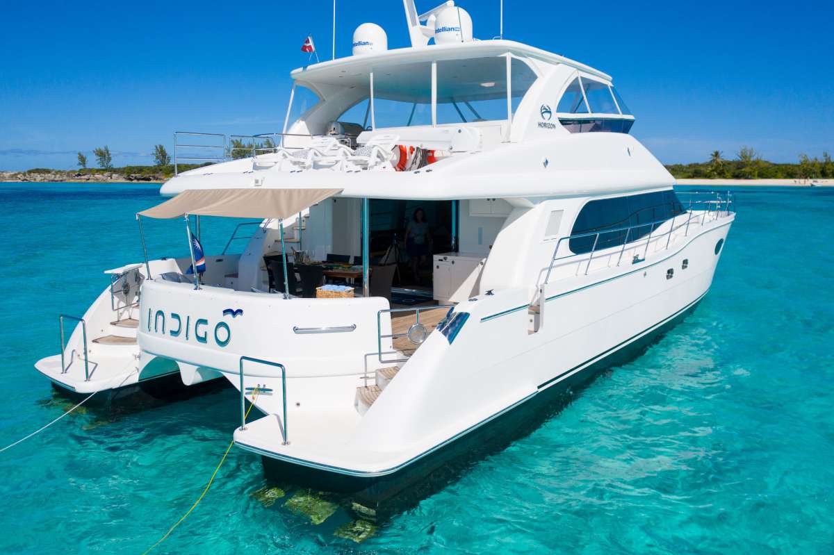 INDIGO Charter Yacht