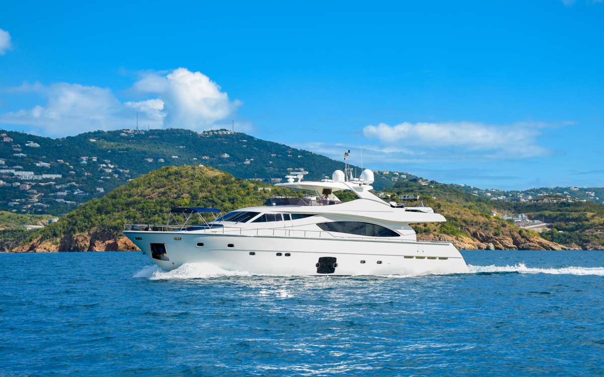 INDULGE II Charter Yacht