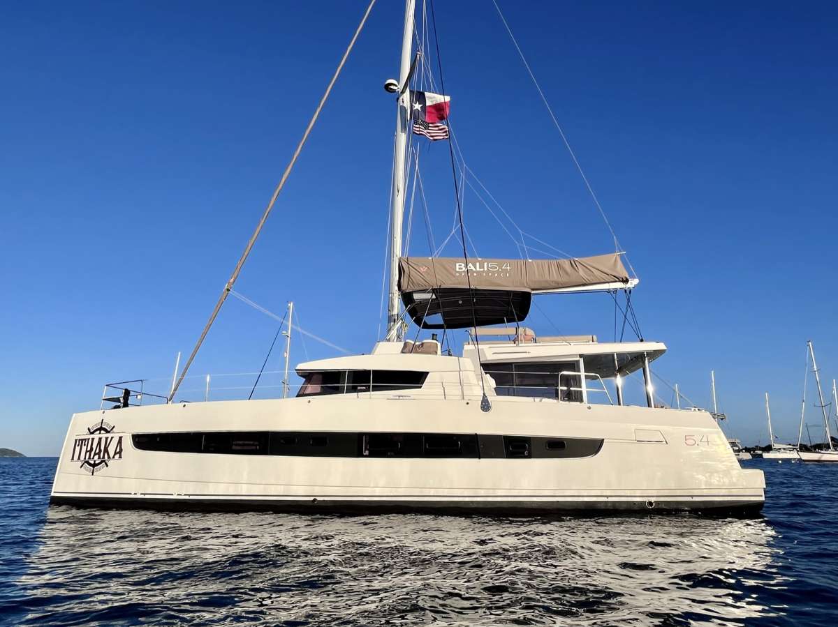 ITHAKA Charter Yacht