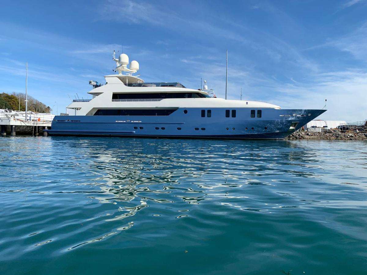 IRAMA Charter Yacht