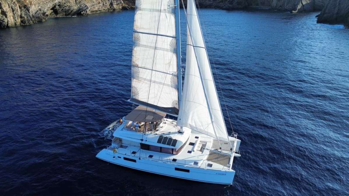 ISLAS CHAFARINAS  Charter Yacht