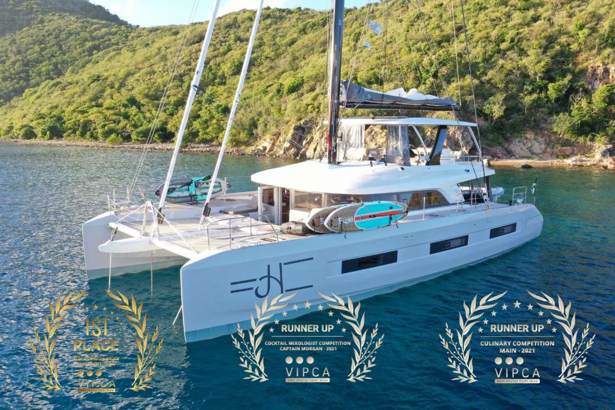 JUSTIFIED HORIZONS Charter Yacht