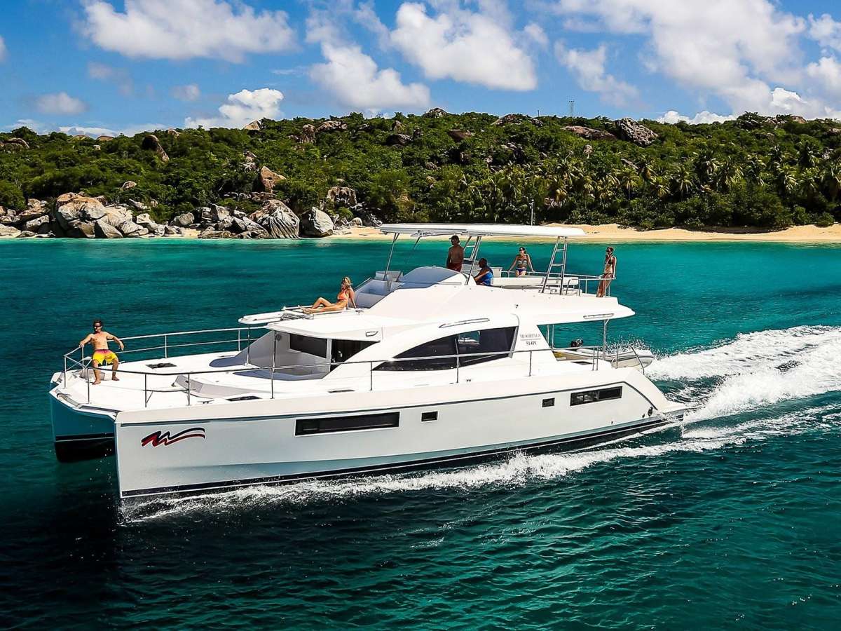 JAMSAM Charter Yacht