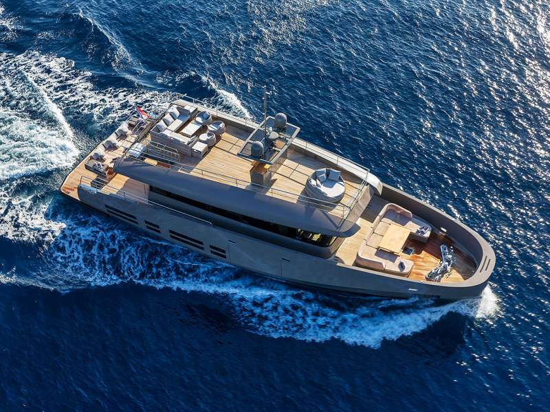 KOKONUT'S WALLY Charter Yacht