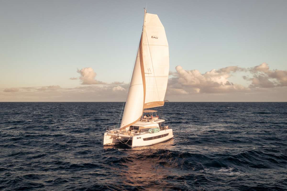 KORU Charter Yacht
