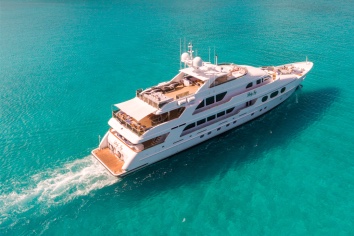 LADY JOY Charter Yacht
